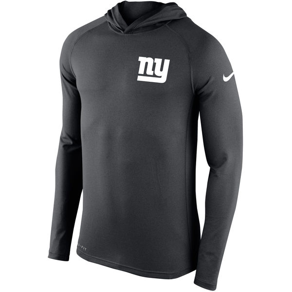 Men's New York Giants Nike Charcoal Stadium Touch Hooded Performance Long Sleeve T-Shirt,We sell and wholesale Men's New York Giants Nike Charcoal Stadium Touch Hooded Performance Long Sleeve T-Shirt on line form chian!